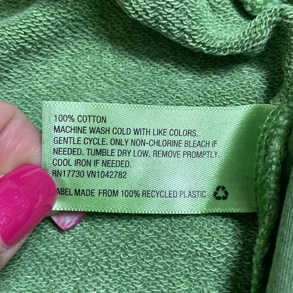 Universal Thread Green 100% Cotton Shorts Sz L 4.5” Inseam NWT - Picture 6 of 6
